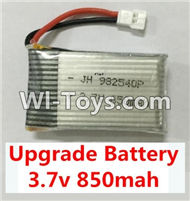 BoMing M39G Spare Parts-10-02 Upgrade 3.7v 850mah battery(1pcs)-42X25X9mm,Bo Ming BoMing M39G RC Quadcopter Drone Spare Parts Replacement Accessories M39