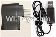 BoMing M39G Spare Parts-12-05 Straight conversion plug & USB Charger,Bo Ming BoMing M39G RC Quadcopter Drone Spare Parts Replacement Accessories M39