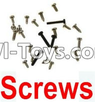 JJRC A1 Spare Parts-13 Screws for the JJRC A1 Drone,JJRC A1 RC Quadcopter Drone Spare Parts Replacement Accessories
