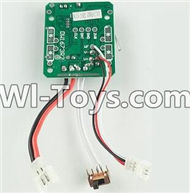 JJRC A1 Spare Parts-16 Circuit board,Receiver board-With Altitude Hold,JJRC A1 RC Quadcopter Drone Spare Parts Replacement Accessories