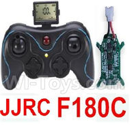 Holy Stone F180C Parts-36 Transmitter & Circuit board(Can only be used for F180C)