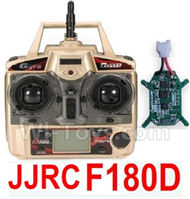 Holy Stone F180W F180D Parts-39 Transmitter & Circuit board(Can only be used for F180W F180D) For Holy Stone F180W F180D RC Quadcopter parts,RC Drone parts