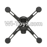 JJRC H11 H11C H11D Parts-07 Bottom shell cover-Black For JJRC H11 H11C H11D Quadcopter Spare parts,RC drone Parts,2.4G UFO Parts