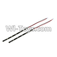 JJRC H11 H11C H11D Parts-20 light Board(2pcs) For JJRC H11 H11C H11D Quadcopter Spare parts,RC drone Parts,2.4G UFO Parts