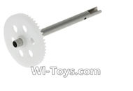 JJRC H11 H11C H11D Parts-22 Main gear with hollow pipe(1pcs) For JJRC H11 H11C H11D Quadcopter Spare parts,RC drone Parts,2.4G UFO Parts