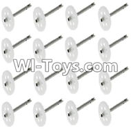 JJRC H11 H11C H11D Parts-24 Main gear with hollow pipe(16pcs) For JJRC H11 H11C H11D Quadcopter Spare parts,RC drone Parts,2.4G UFO Parts