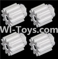 JJRC H11 H11C H11D Parts-27 Small motor gear(4pcs) For JJRC H11 H11C H11D Quadcopter Spare parts,RC drone Parts,2.4G UFO Parts
