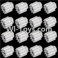 JJRC H11 H11C H11D Parts-28 Small motor gear(16pcs) For JJRC H11 H11C H11D Quadcopter Spare parts,RC drone Parts,2.4G UFO Parts