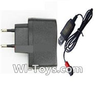 JJRC H11 H11C H11D Parts-43 Usb-To-Socket conversion plug & USB Charger cable For JJRC H11 H11C H11D Quadcopter Spare parts,RC drone Parts,2.4G UFO Parts