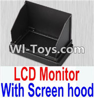 JJRC H11 H11C H11D Parts-49 LCD Monitor with Screen Hood For JJRC H11 H11C H11D Quadcopter Spare parts,RC drone Parts,2.4G UFO Parts