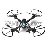 JJRC H11 H11C Parts-57 BNF(Only the H11 Quadcopter,No Camera,No battery,No transmitter,No LCD Screen,No Charger)-Blue For JJRC H11 H11C H11D Quadcopter