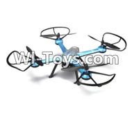 JJRC H11 H11C Parts-58 BNF(Only the H11 Quadcopter,No Camera,No battery,No transmitter,No LCD Screen,No Charger)-Blue For JJRC H11 H11C H11D Quadcopter
