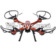 JJRC H11D Parts-59 BNF(Only the H11 Quadcopter,No Camera,No battery,No transmitter,No LCD Screen,No Charger)-Blue For JJRC H11 H11C H11D Quadcopter