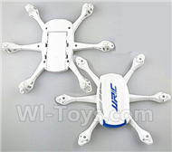 JJRC H21 Parts-02 Upper and bottom shell cover(White) For JJRC H21 H21 Quadcotper parts,H21 Drone Spare parts,2.4V UFO