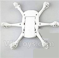 JJRC H21 Parts-05 bottom shell cover(White) For JJRC H21 H21 Quadcotper parts,H21 Drone Spare parts,2.4V UFO