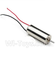 JJRC H21 Parts-12 Rotating Motor with red and blue wire(1pcs) For JJRC H21 H21 Quadcotper parts,H21 Drone Spare parts,2.4V UFO