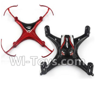 JJRC H22 Parts-01 Upper shell cover,Upper canopy-Red For JJRC H22 H22C Quadcopter Spare parts,RC drone Parts,2.4G UFO Parts