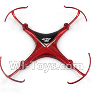 JJRC H22 Parts-02 Upper shell cover,Upper canopy-Red For JJRC H22 H22C Quadcopter Spare parts,RC drone Parts,2.4G UFO Parts