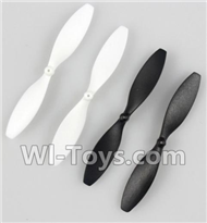 JJRC H22 Parts-04 Propellers,Main rotor blades(4pcs) For JJRC H22 H22C Quadcopter Spare parts,RC drone Parts,2.4G UFO Parts