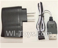 JJRC H22 Parts-15 USB-TO-Socket conversion plug & USB Charger For JJRC H22 H22C Quadcopter Spare parts,RC drone Parts,2.4G UFO Parts