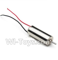 JJRC H22 Parts-20 Rotating Motor with red and blue wire(1pcs) For JJRC H22 H22C Quadcopter Spare parts,RC drone Parts,2.4G UFO Parts