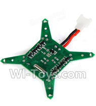 JJRC H22 Parts-25 Circuit board For JJRC H22 H22C Quadcopter Spare parts,RC drone Parts,2.4G UFO Parts