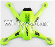 JJRC H26 H26C H26W Parts-03 Upper shell cover-Green For JJRC H26 H26C H26D H26W Quadcopter Spare parts,RC drone Parts,2.4G UFO Parts