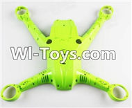 JJRC H26 H26C H26W Parts-04 Bottom shell cover-Green For JJRC H26 H26C H26D H26W Quadcopter Spare parts,RC drone Parts,2.4G UFO Parts