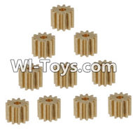 JJRC H26 H26C H26W Parts-16 Small motor gear(10pcs) For JJRC H26 H26C H26D H26W Quadcopter Spare parts,RC drone Parts,2.4G UFO Parts