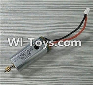 JJRC H26 H26C H26W Parts-24 Rotating motor with Black and Red Wire(1pcs) For JJRC H26 H26C H26D H26W Quadcopter Spare parts,RC drone Parts,2.4G UFO Parts