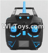 JJRC H26 H26C H26W Parts-38 Transmitter For JJRC H26 H26C H26D H26W Quadcopter Spare parts,RC drone Parts,2.4G UFO Parts