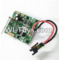 JJRC H26 H26C H26W Parts-41 Circuit board,Receiver board For JJRC H26 H26C H26D H26W Quadcopter Spare parts,RC drone Parts,2.4G UFO Parts
