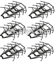 JJRC H29 H29C H29W H29G Parts-11 Outer protect frame(24pcs) For JJRC H29 H29C H29W Quadcopter Spare parts,RC drone Parts,2.4G UFO Parts