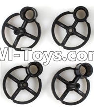 JJRC H29 H29C H29W H29G Parts-13 Motor Seat(4pcs) For JJRC H29 H29C H29W Quadcopter Spare parts,RC drone Parts,2.4G UFO Parts
