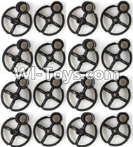 JJRC H29 H29C H29W H29G Parts-14 Motor Seat(16pcs) For JJRC H29 H29C H29W Quadcopter Spare parts,RC drone Parts,2.4G UFO Parts