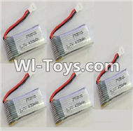 JJRC H29 H29C H29W H29G Parts-17 Official 3.7v 450mah Battery(5pcs) For JJRC H29 H29C H29W Quadcopter Spare parts,RC drone Parts,2.4G UFO Parts