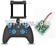 JJRC H29 H29C H29W H29G Parts-29 Transmitter with WIFI Support frame & Circuit board For JJRC H29 H29C H29W Quadcopter Spare parts,RC drone Parts,2.4G UFO Parts