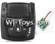 JJRC H29 H29C H29W H29G Parts-31 5.8G image transmission Transmitter with LCD Display & Circuit board For JJRC H29 H29C H29W Quadcopter Spare parts,RC drone Parts,2.4G UFO Parts