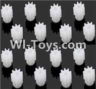 JJRC H29 H29C H29W H29G Parts-42 Small motor gear(16pcs) For JJRC H29 H29C H29W Quadcopter Spare parts,RC drone Parts,2.4G UFO Parts