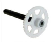 JJRC H29 H29C H29W H29G Parts-43 Main gear with hollow pipe(1pcs) For JJRC H29 H29C H29W Quadcopter Spare parts,RC drone Parts,2.4G UFO Parts