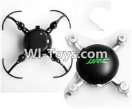 JJRC H30 H30C H30W Parts-02 Upper and bottom shell body cover-Black For JJRC H30 H30C H30W Quadcopter Spare parts,H30 H30C H30W RC drone Parts,2.4G UFO Spare Parts
