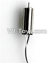 JJRC H30 H30C H30W Parts-14 Reversing-rotating Motor with Black and white wire(1pcs) For JJRC H30 H30C H30W Quadcopter Spare parts,H30 H30C H30W RC drone Parts,2.4G UFO Spare Parts
