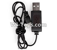 JJRC H30 H30C H30W Parts-25 USB Charging Cable For JJRC H30 H30C H30W Quadcopter Spare parts,H30 H30C H30W RC drone Parts,2.4G UFO Spare Parts