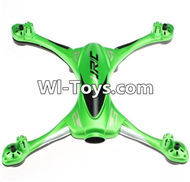 JJRC H31 H31C H31W Spare Parts-01 Upper and Bottom shell body cover-Green,JJRC H31 H31C H31W RC Quadcopter Drone Spare Parts Replacement Accessories