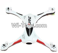 JJRC H31 H31C H31W Spare Parts-02 Upper and Bottom shell body cover-White,JJRC H31 H31C H31W RC Quadcopter Drone Spare Parts Replacement Accessories