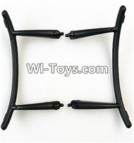 JJRC H31 H31C H31W Spare Parts-07 Landing skid,Under carriage(2pcs),JJRC H31 H31C H31W RC Quadcopter Drone Spare Parts Replacement Accessories
