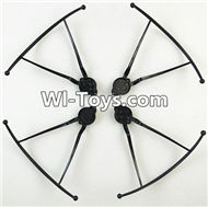 JJRC H31 H31C H31W Spare Parts-08 Outer protect frame(4pcs),JJRC H31 H31C H31W RC Quadcopter Drone Spare Parts Replacement Accessories