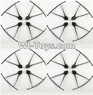 JJRC H31 H31C H31W Spare Parts-09 Outer protect frame(16pcs),JJRC H31 H31C H31W RC Quadcopter Drone Spare Parts Replacement Accessories