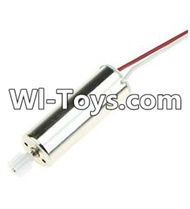 JJRC H31 H31C H31W Spare Parts-14 Reversing-rotating Motor with Red and white wire(CCW-1pcs),JJRC H31 H31C H31W RC Quadcopter Drone Spare Parts Replacement Accessories