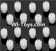 JJRC H31 H31C H31W Spare Parts-21 Small motor gear(16pcs),JJRC H31 H31C H31W RC Quadcopter Drone Spare Parts Replacement Accessories